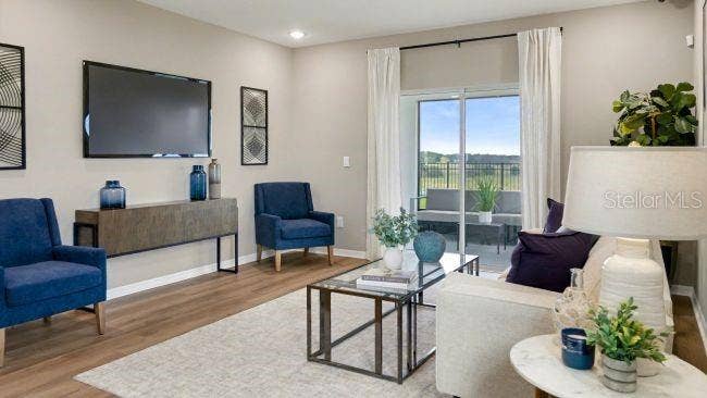 Model home - actual features may vary.