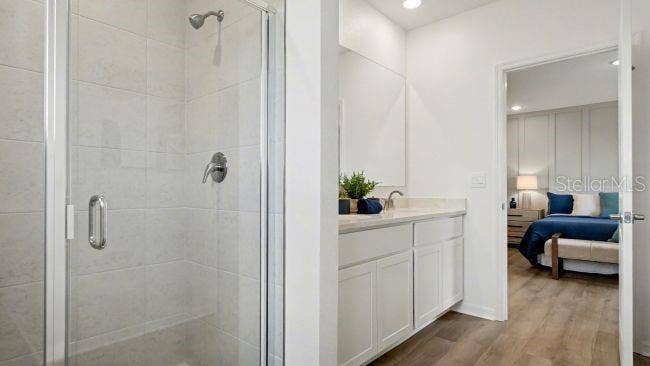 Model home - actual features may vary.
