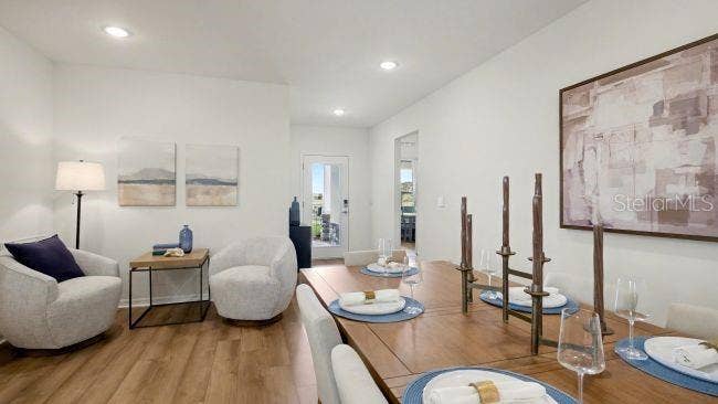 Model home - actual features may vary.
