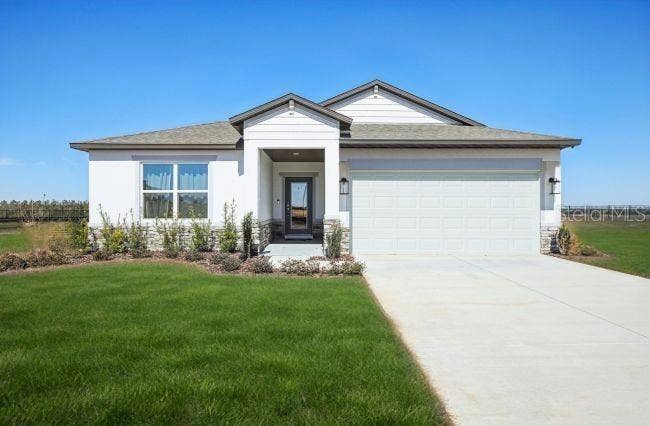 Model home - actual lot & features may vary.