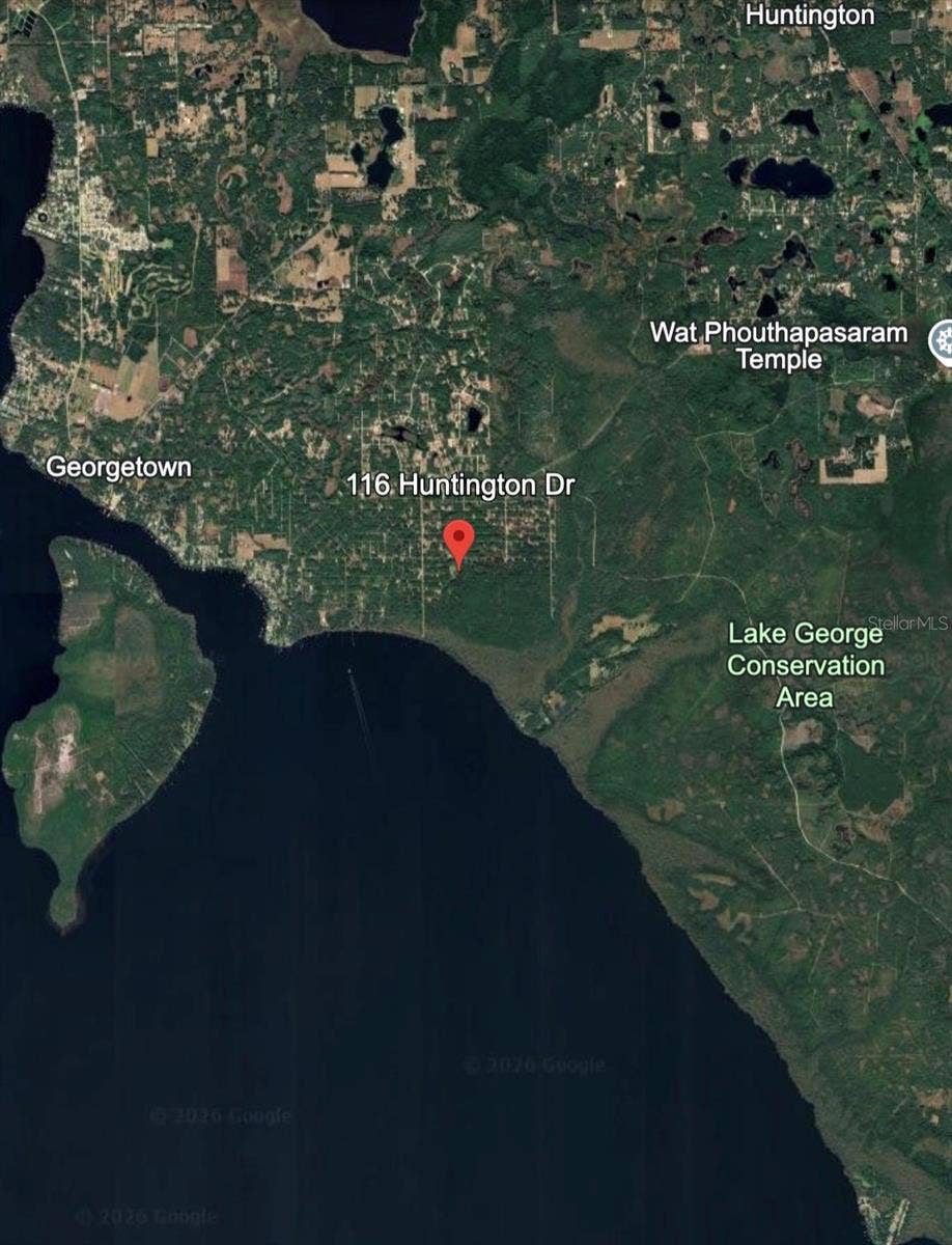116 HUNTINGTON DRIVE, Georgetown, FL 32139