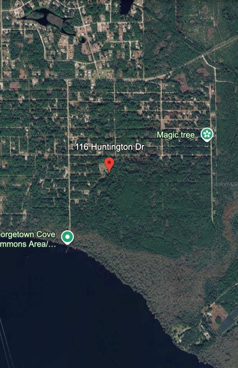 116 HUNTINGTON DRIVE, Georgetown, FL 32139