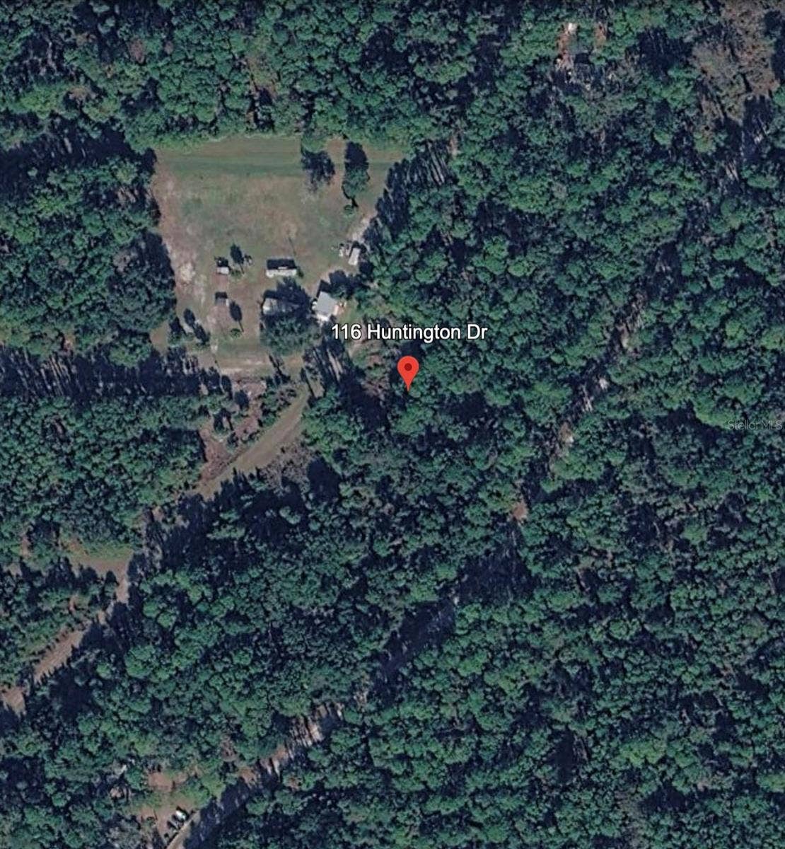 116 HUNTINGTON DRIVE, Georgetown, FL 32139