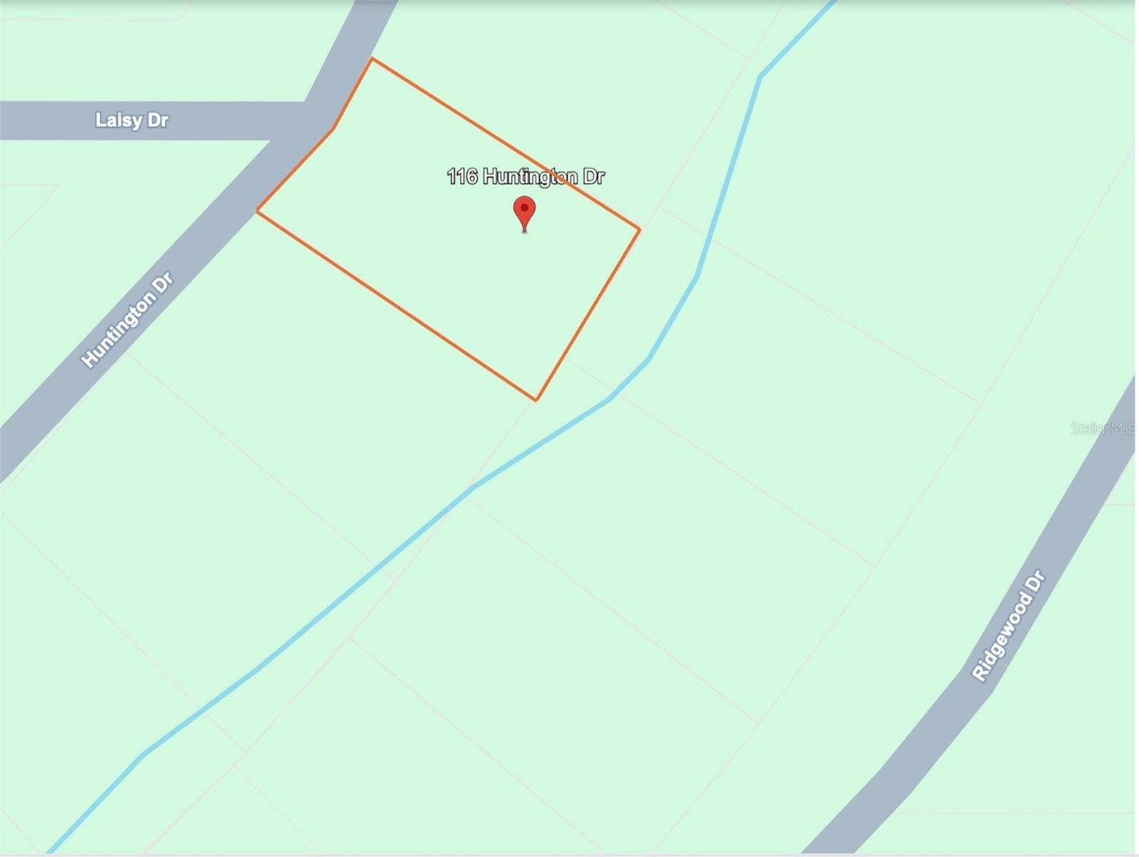 116 HUNTINGTON DRIVE, Georgetown, FL 32139
