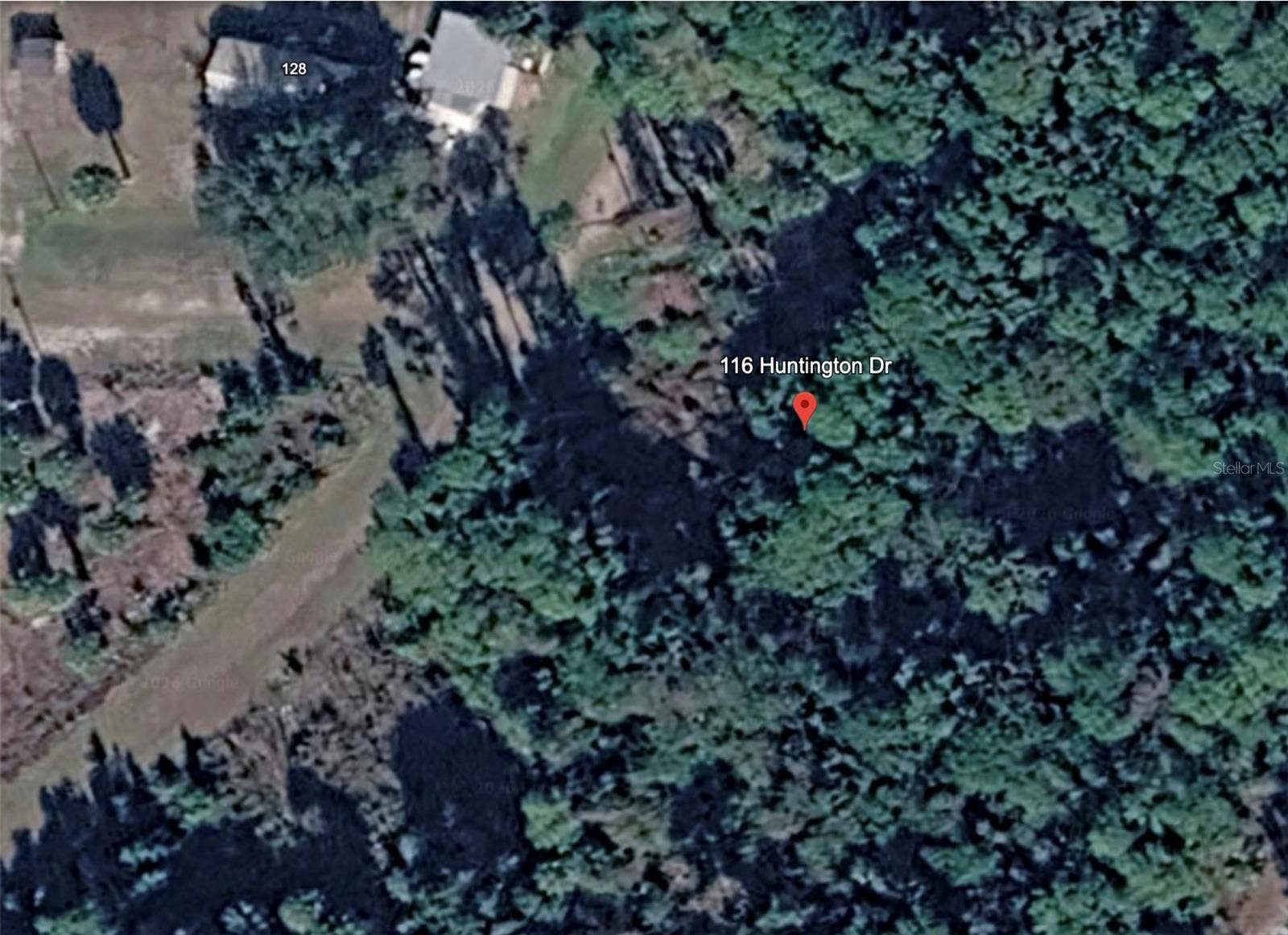 116 HUNTINGTON DRIVE, Georgetown, FL 32139