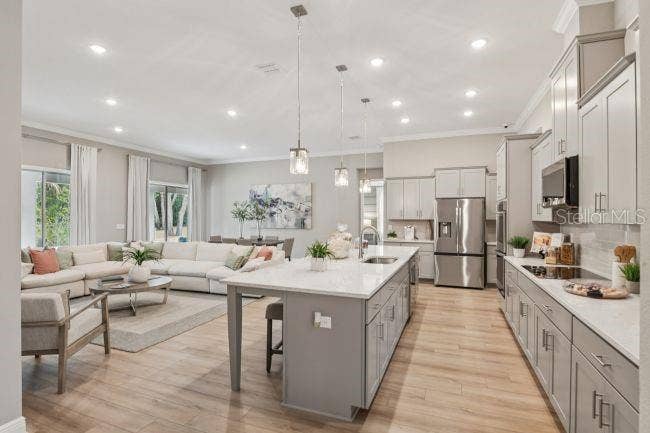 10 ELDER COURT W, Homosassa, FL 34446 Model home - actual features may vary.