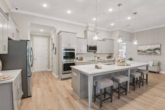 10 ELDER COURT W, Homosassa, FL 34446 Model home - actual features may vary.