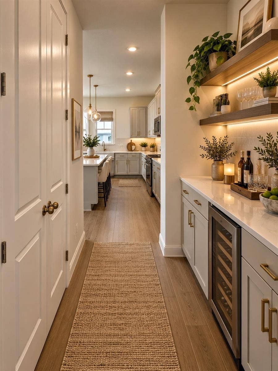 Counter Bar AI Virtual  staging