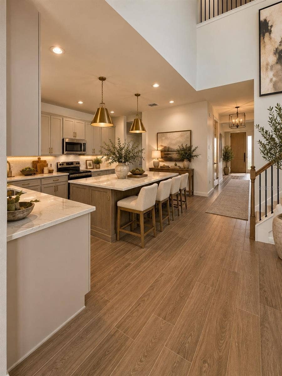 Kitchen AI  Virtual Staging