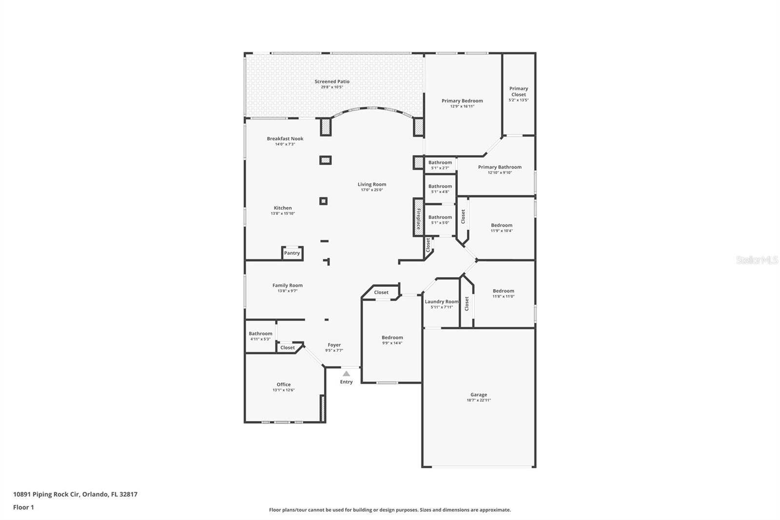10891 PIPING ROCK CIRCLE, Orlando, FL 32817