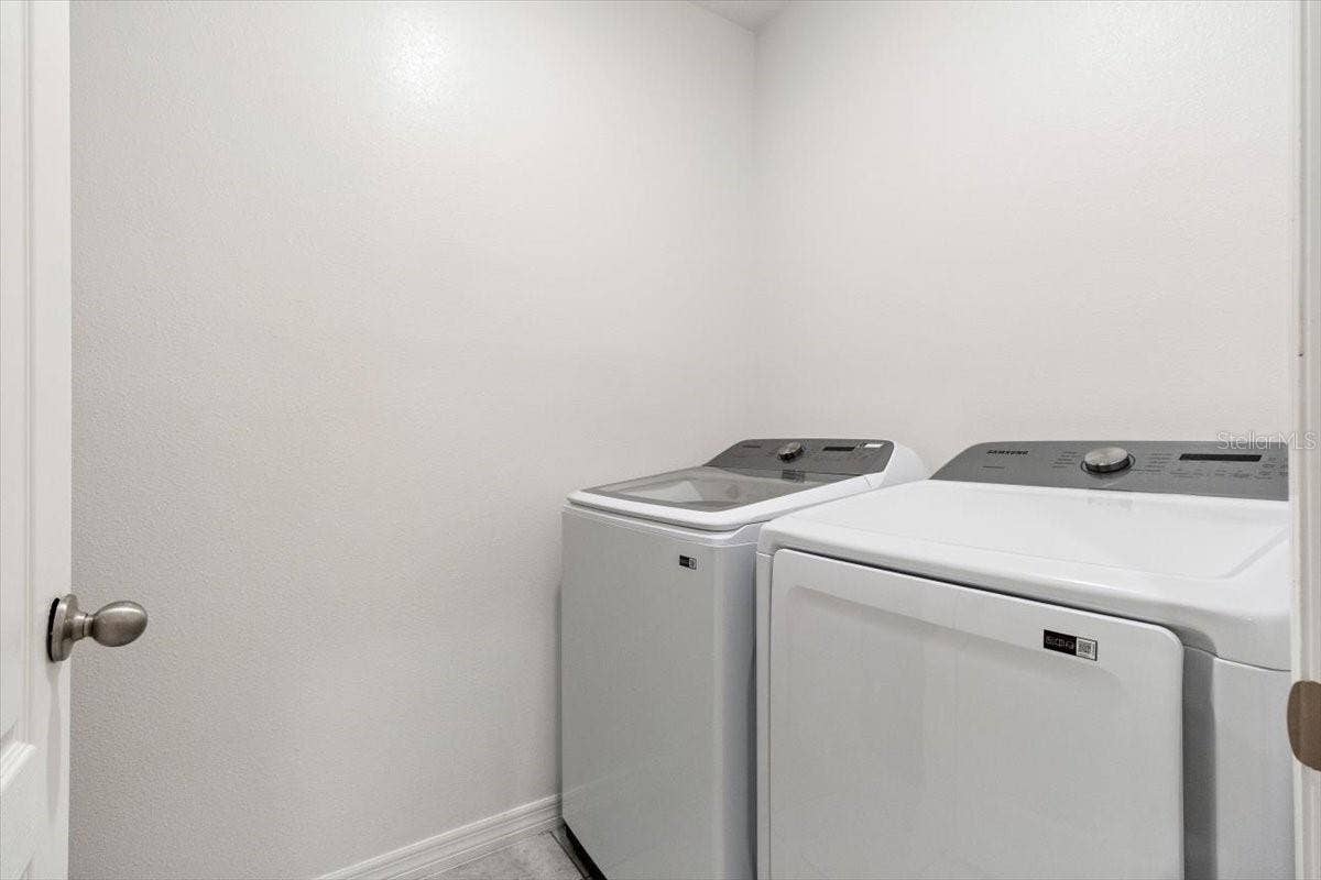Laundry room