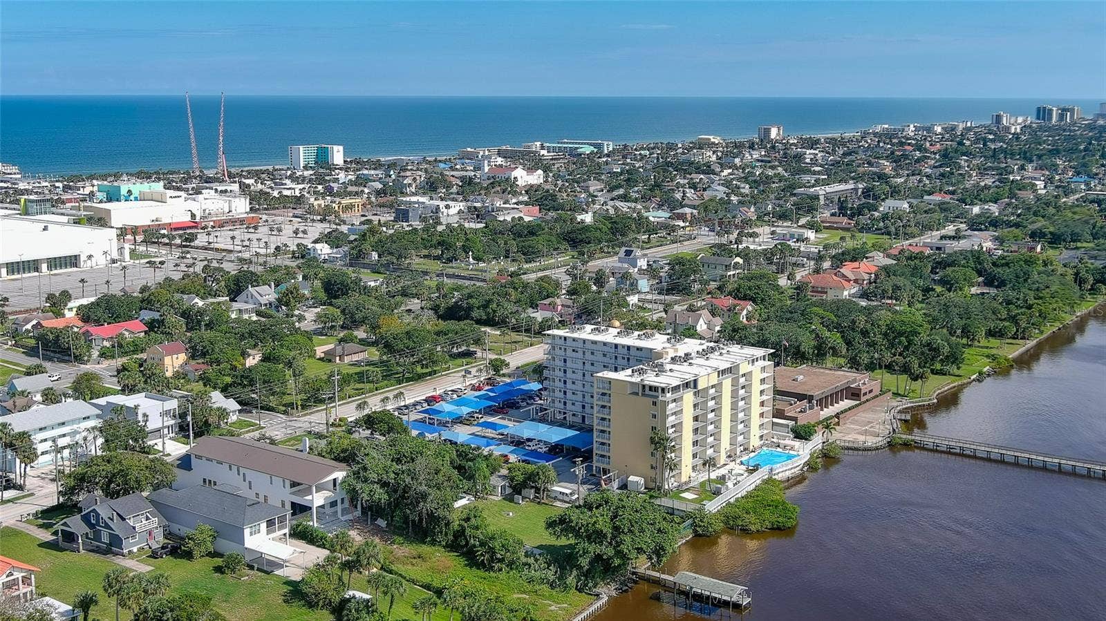 145 N HALIFAX AVENUE, #705, Daytona Beach, FL 32118