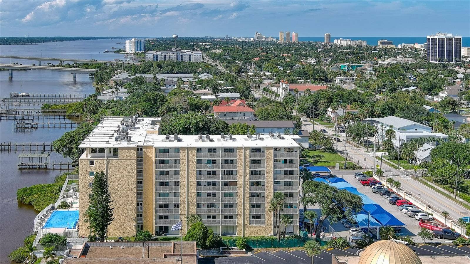 145 N HALIFAX AVENUE, #705, Daytona Beach, FL 32118