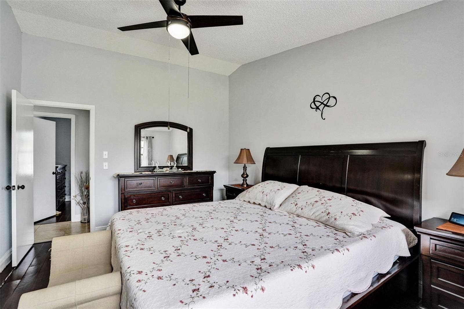 6120 FAIRFIELD CIRCLE, Greenacres, FL 33463 Primary Bedroom
