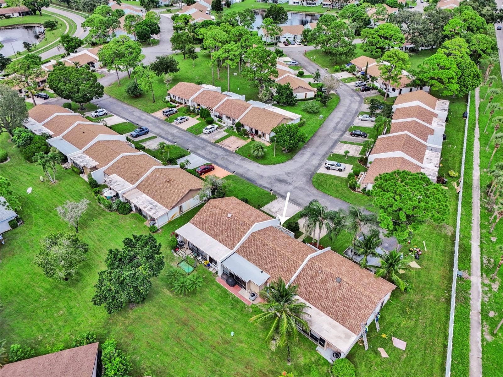 6120 FAIRFIELD CIRCLE, Greenacres, FL 33463 Community Aerial