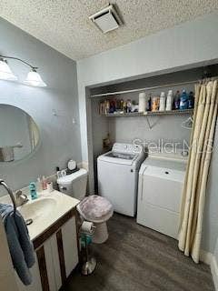 downstairs bathroom/laundry