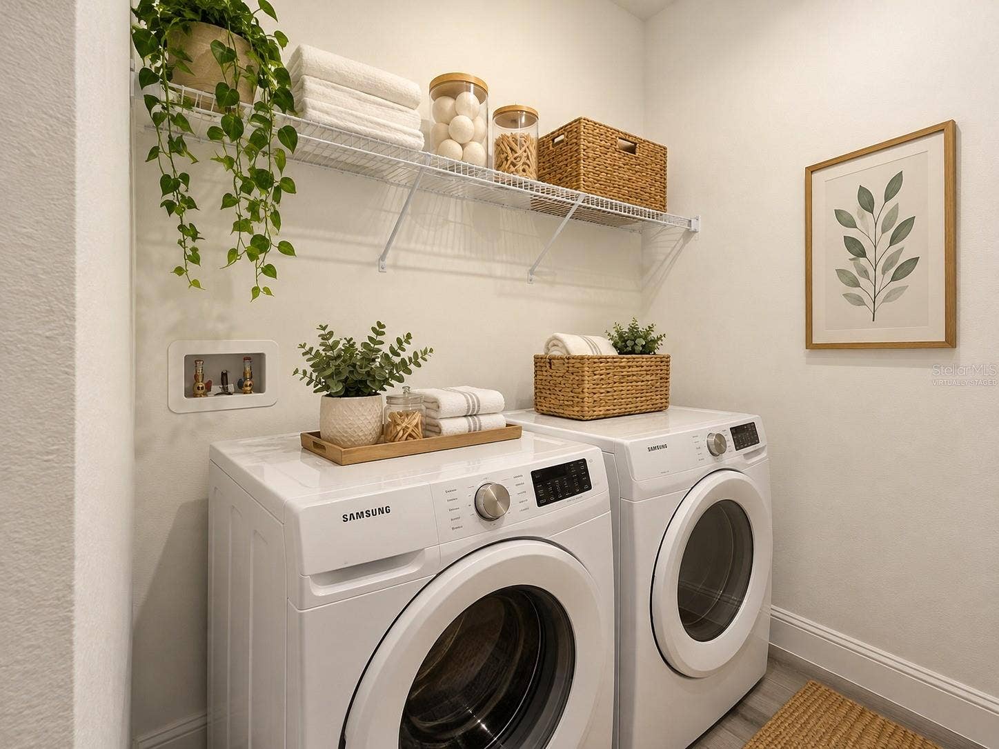 Laundry Room - Virtually Staged