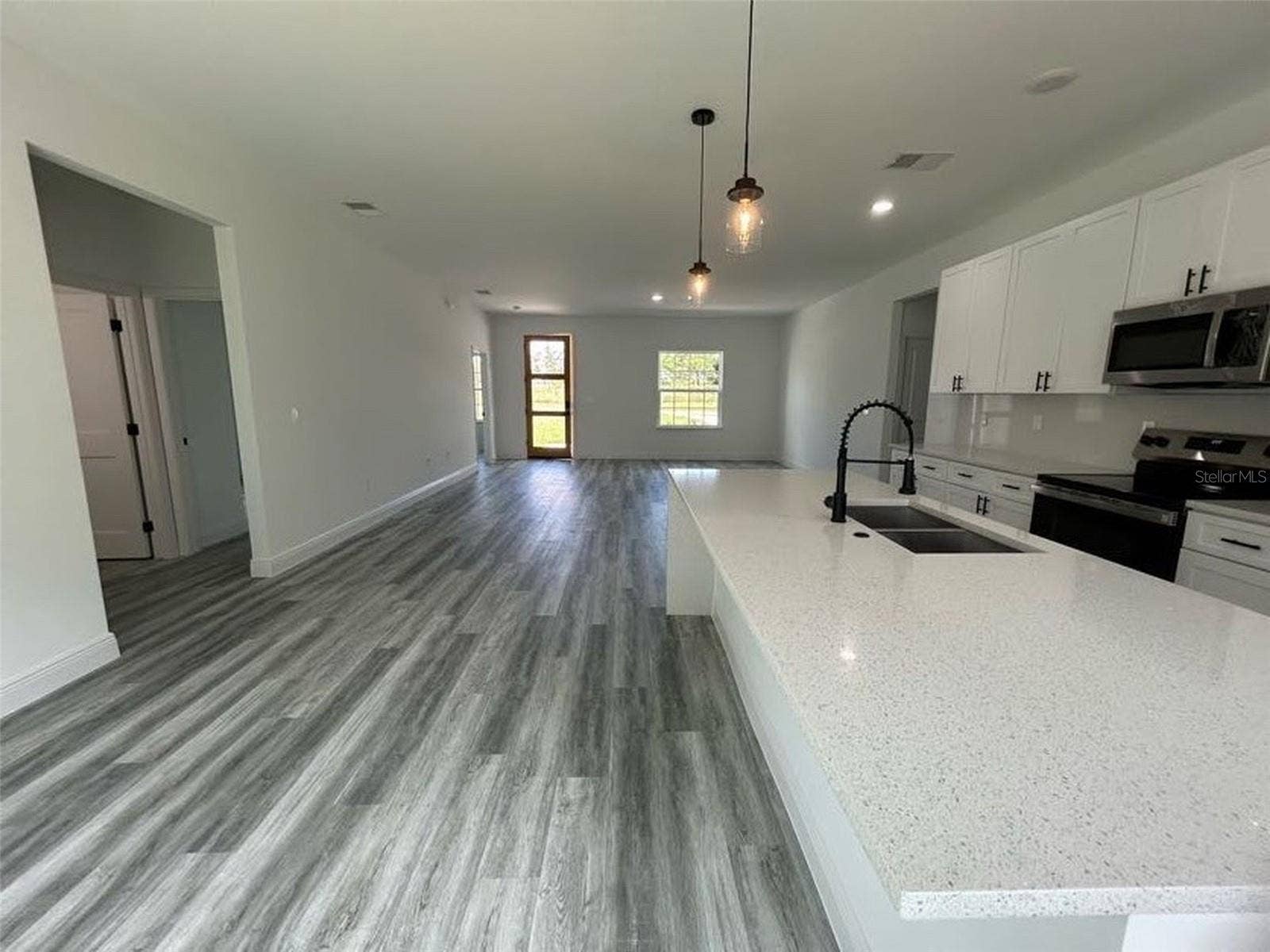 Open Concept Living