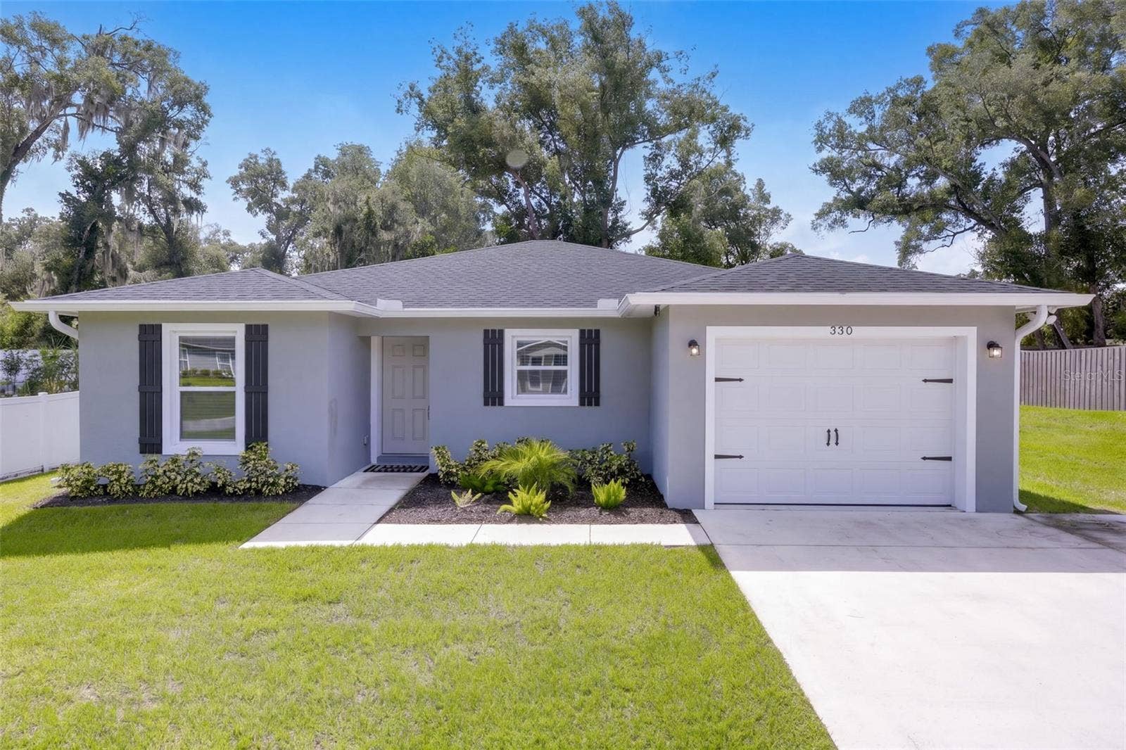 330 W ELM DRIVE, Orange City, FL 32763 Front house