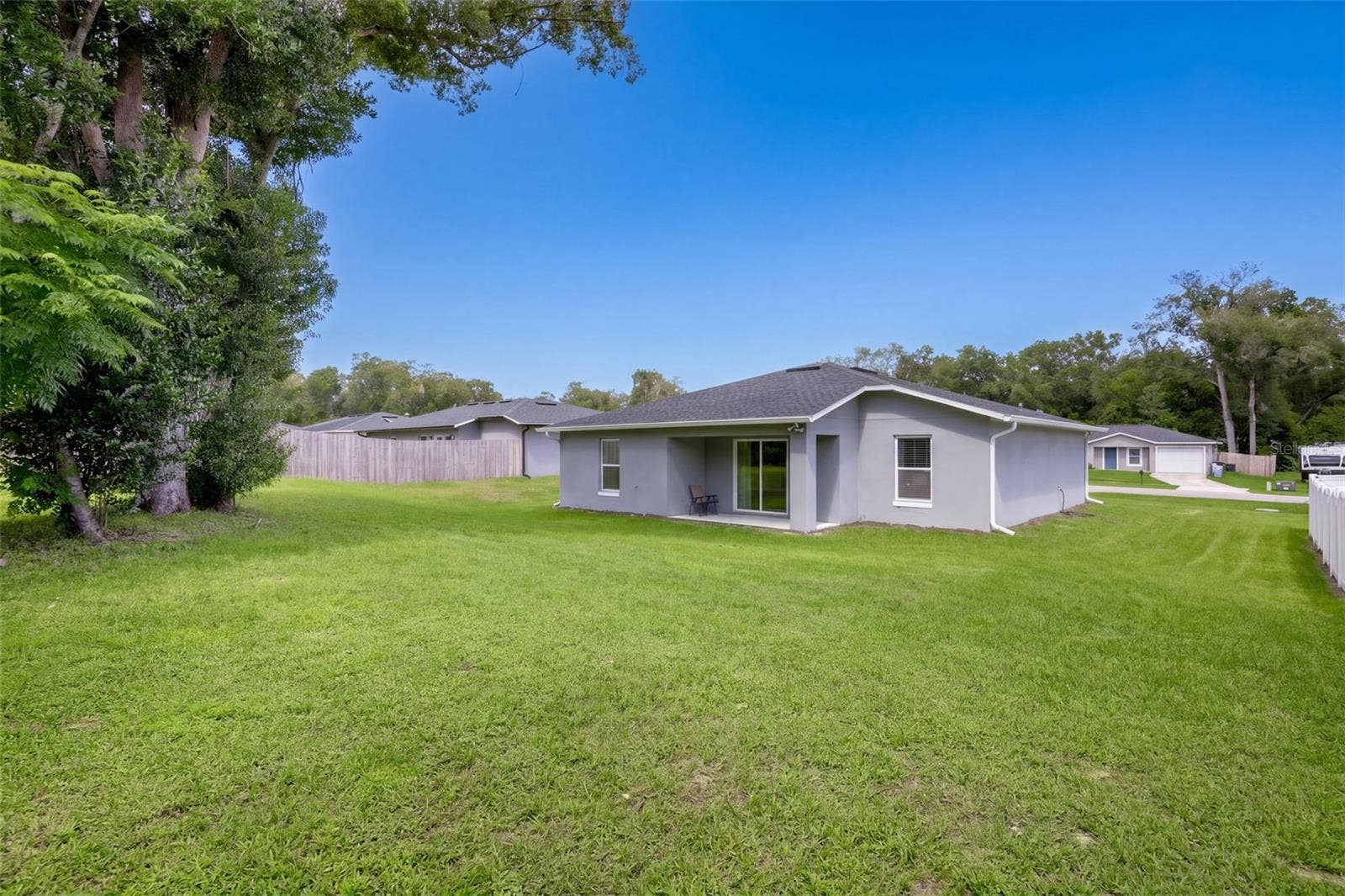 330 W ELM DRIVE, Orange City, FL 32763 Backyard