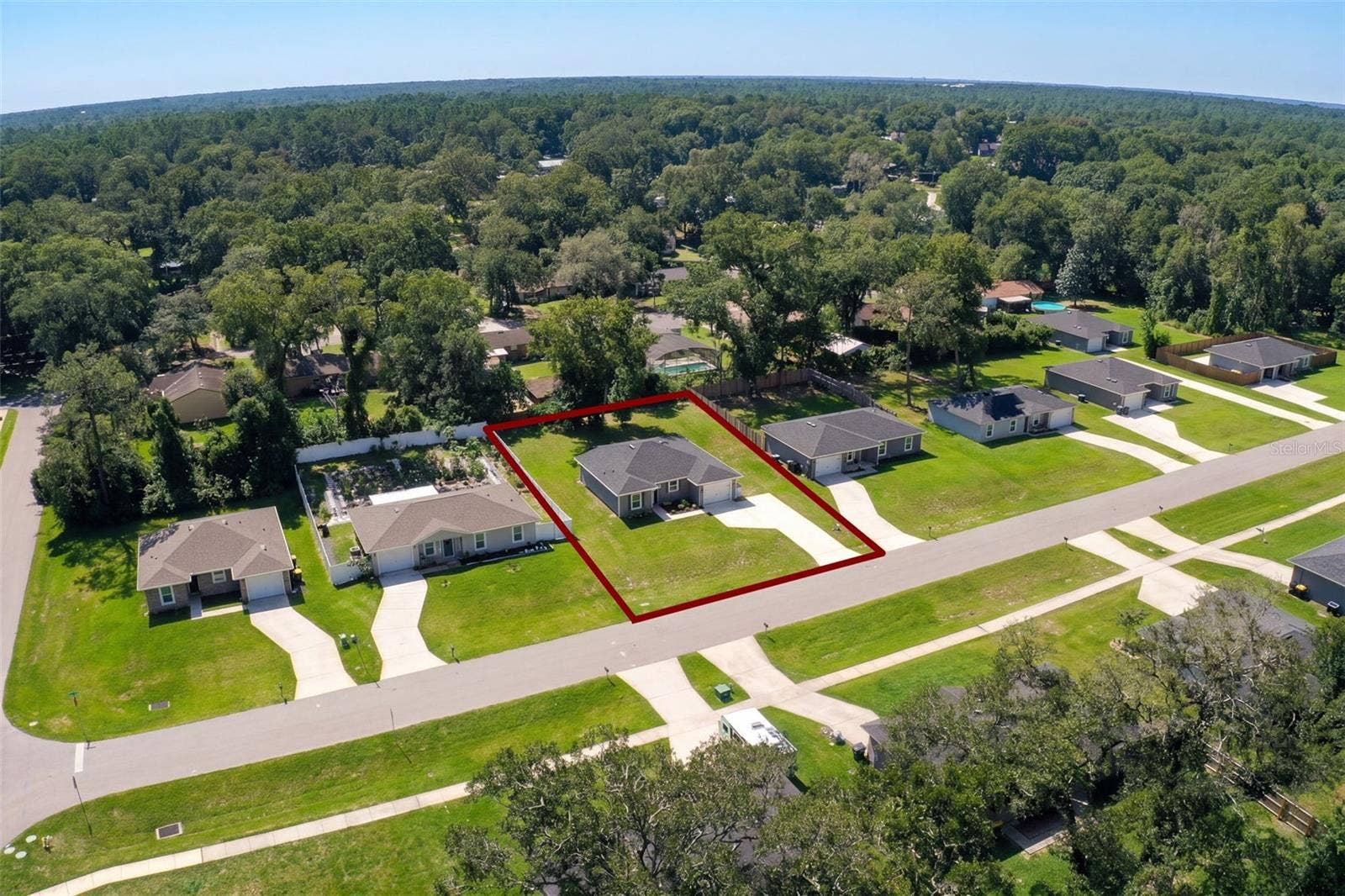 330 W ELM DRIVE, Orange City, FL 32763 Drone photo 3