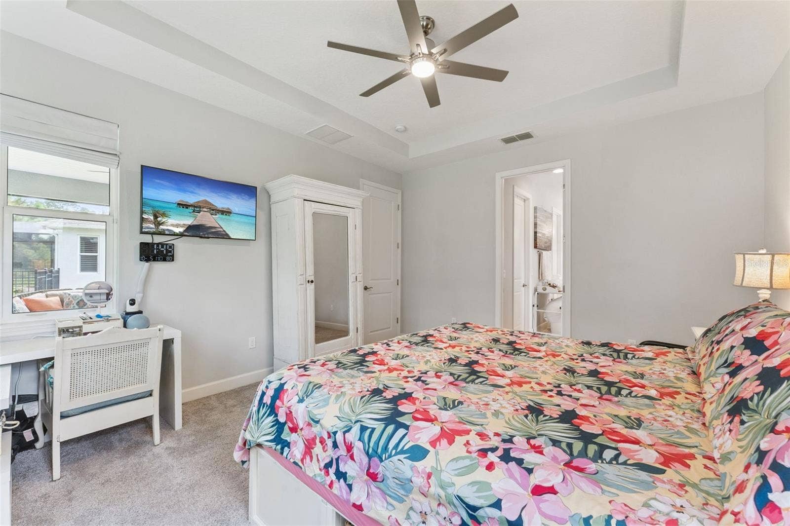 1305 HAYTON AVE., Deland, FL 32724 Primary Bedroom w/ en suite bathroom