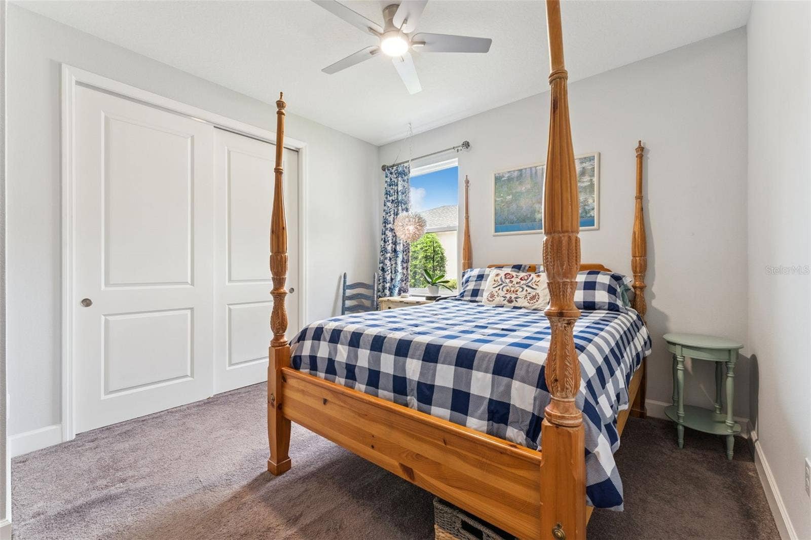 1305 HAYTON AVE., Deland, FL 32724 13' x 11'6" Bedroom #2 w/ a ceiling fan