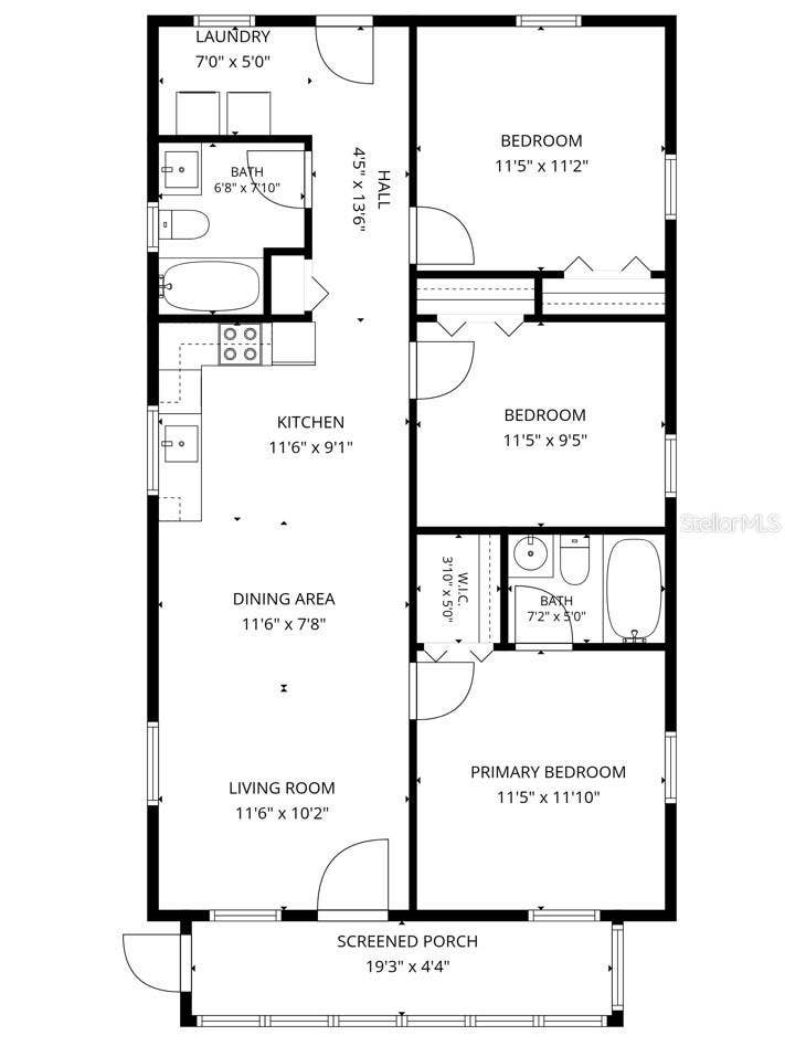 812 S LOCUST AVENUE, Sanford, FL 32771 812 S LOCUST AVENUE, Sanford, FL 32771