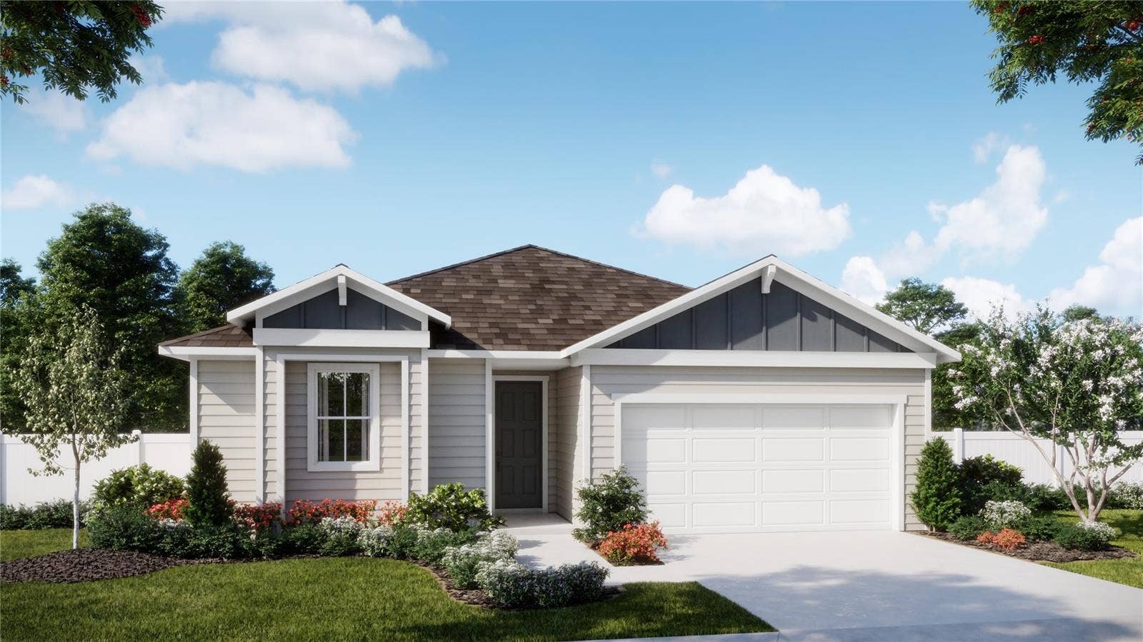 Front Exterior Rendering