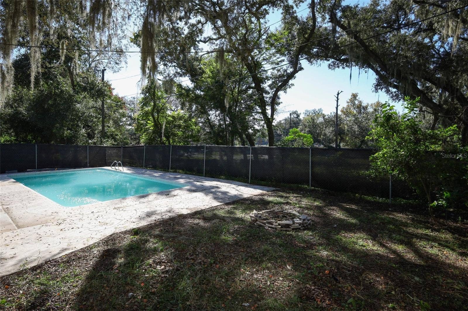 7614 BELL BOULEVARD, Orlando, FL 32810 pool area