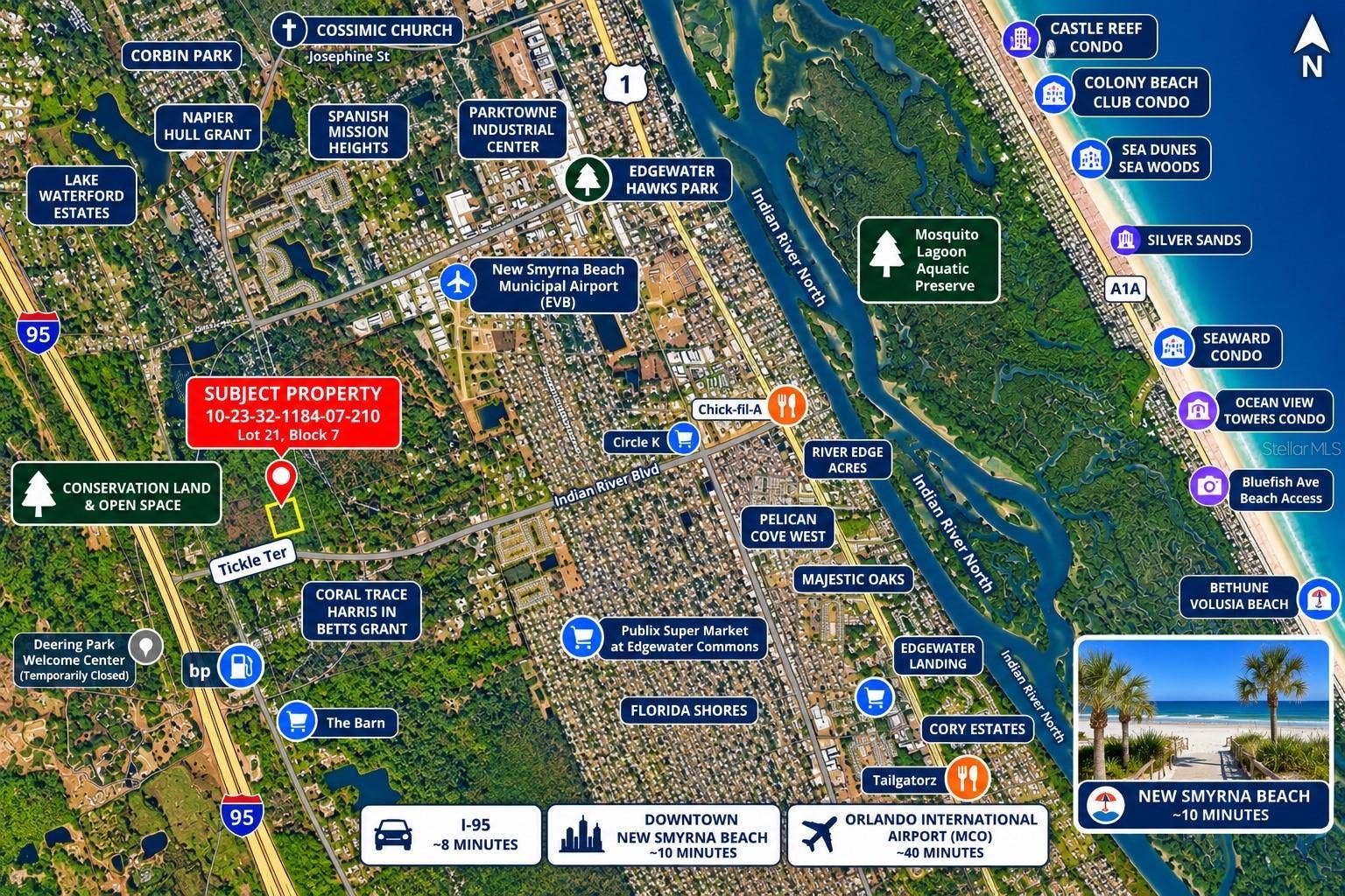 3270 TICKLE TERRACE, Edgewater, FL 32132 3270 TICKLE TERRACE, Edgewater, FL 32132