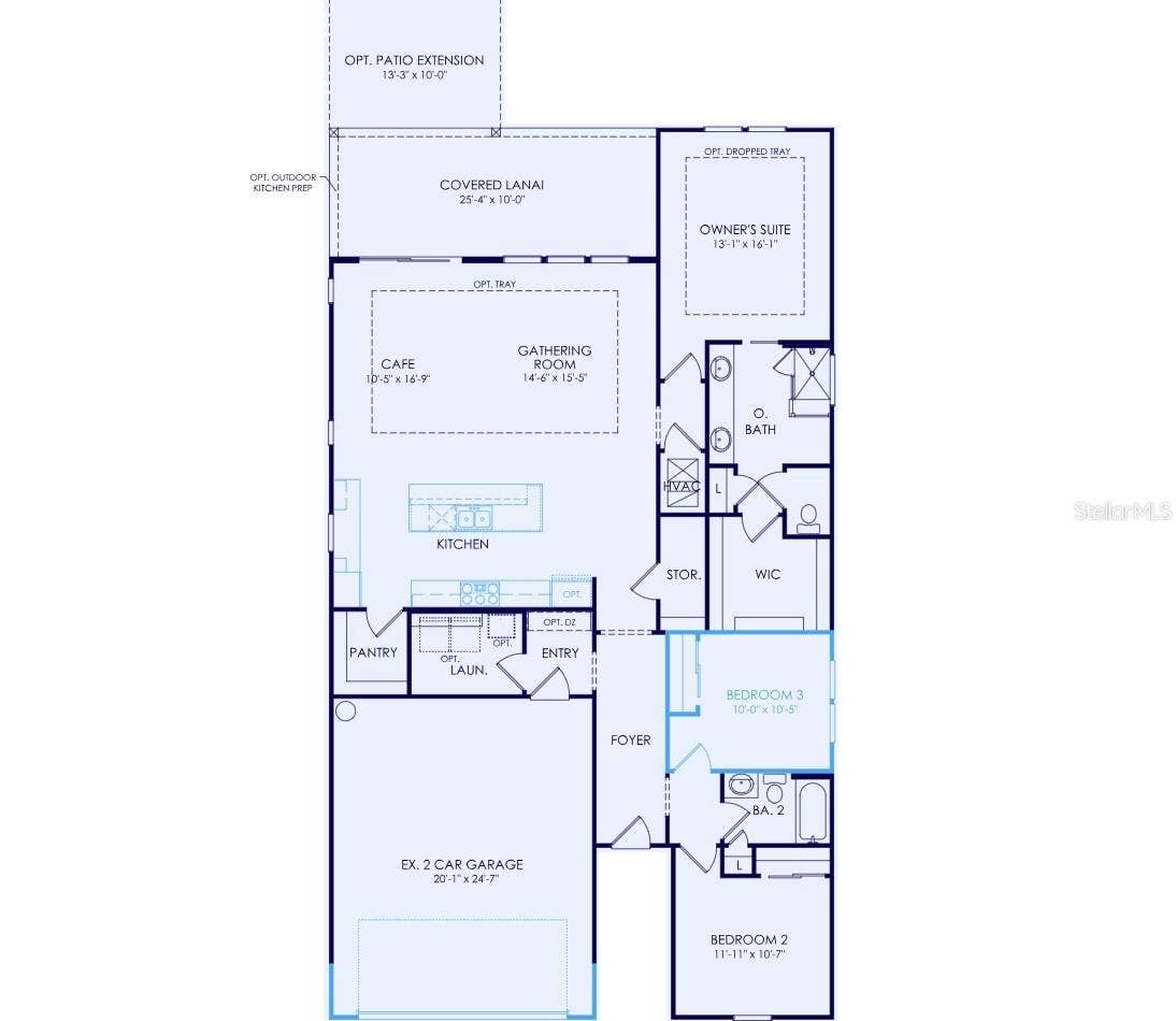 81 LAKE MANATEE DRIVE, Palm Coast, FL 32164 Palmary Floorplan