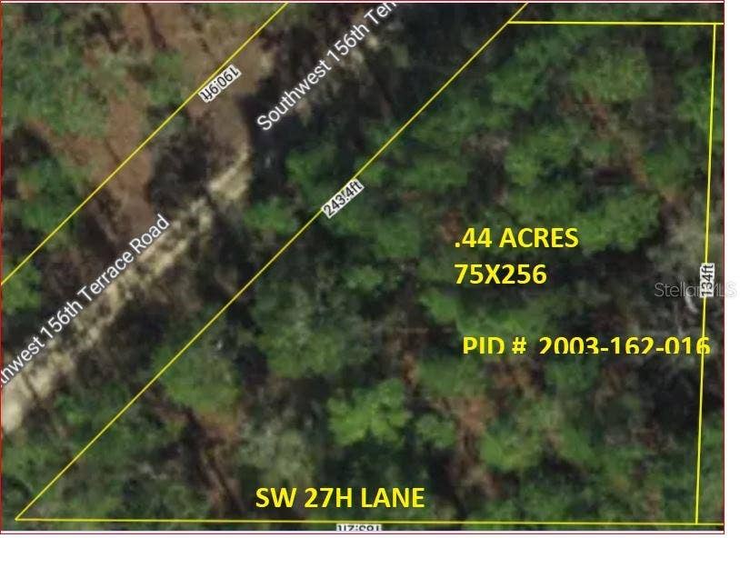 TBD SW 27TH LANE, Ocala, FL 34481