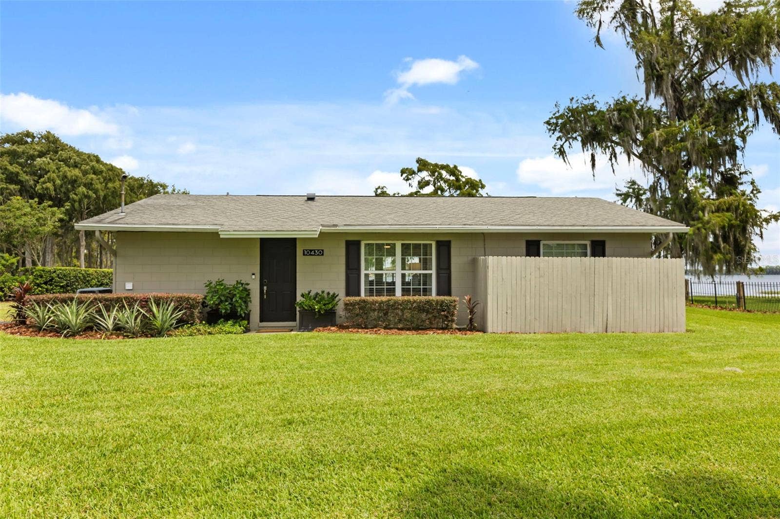 10430 LAKE COTTAGE LANE, Orlando, FL 32836 An existing two-bedroom, 1.5-bath cottage currently occupies the property.