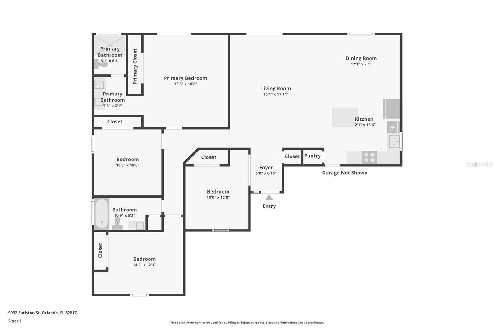 9932 EARLSTON STREET, Orlando, FL 32817