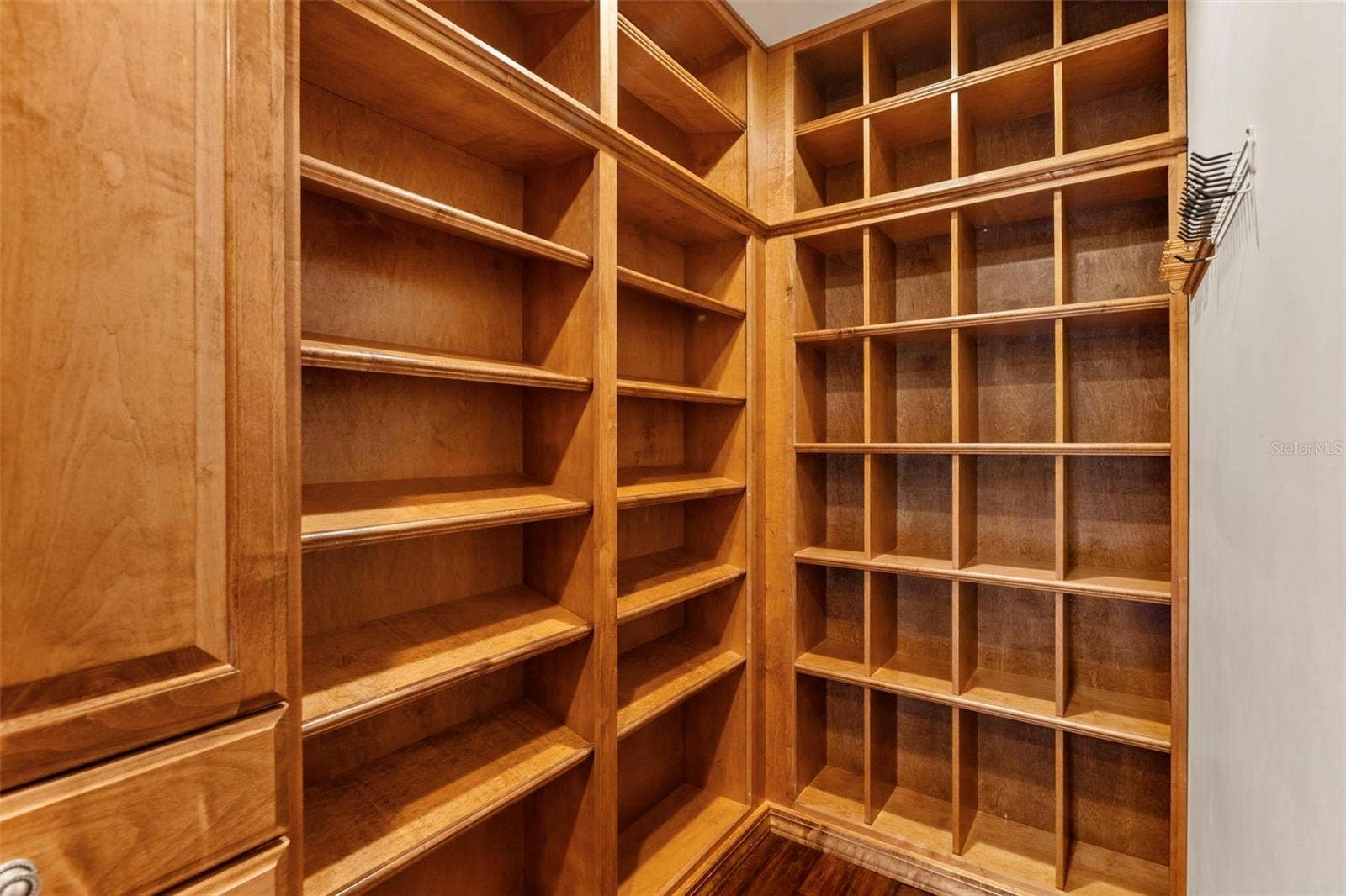 Primary Bedroom Walk-In Closet