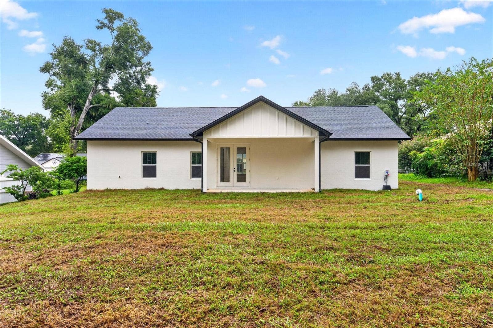 381 CARRIAGE LANE, Lady Lake, FL 32159 Backyard