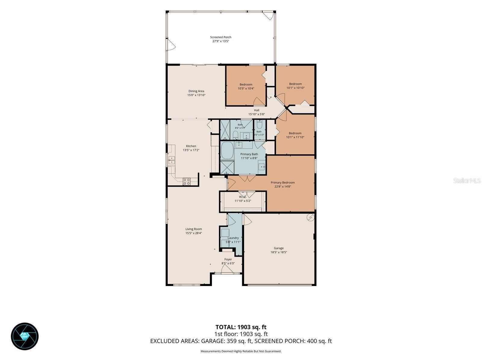 12315 TWINKLING STAR PLACE, Riverview, FL 33578
