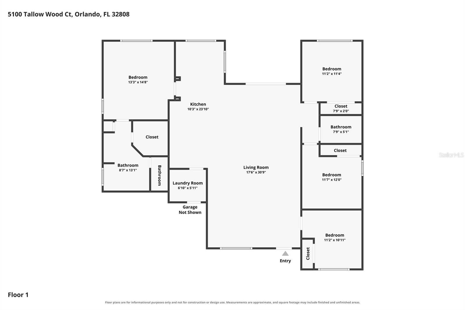 5100 TALLOW WOOD COURT, Orlando, FL 32808