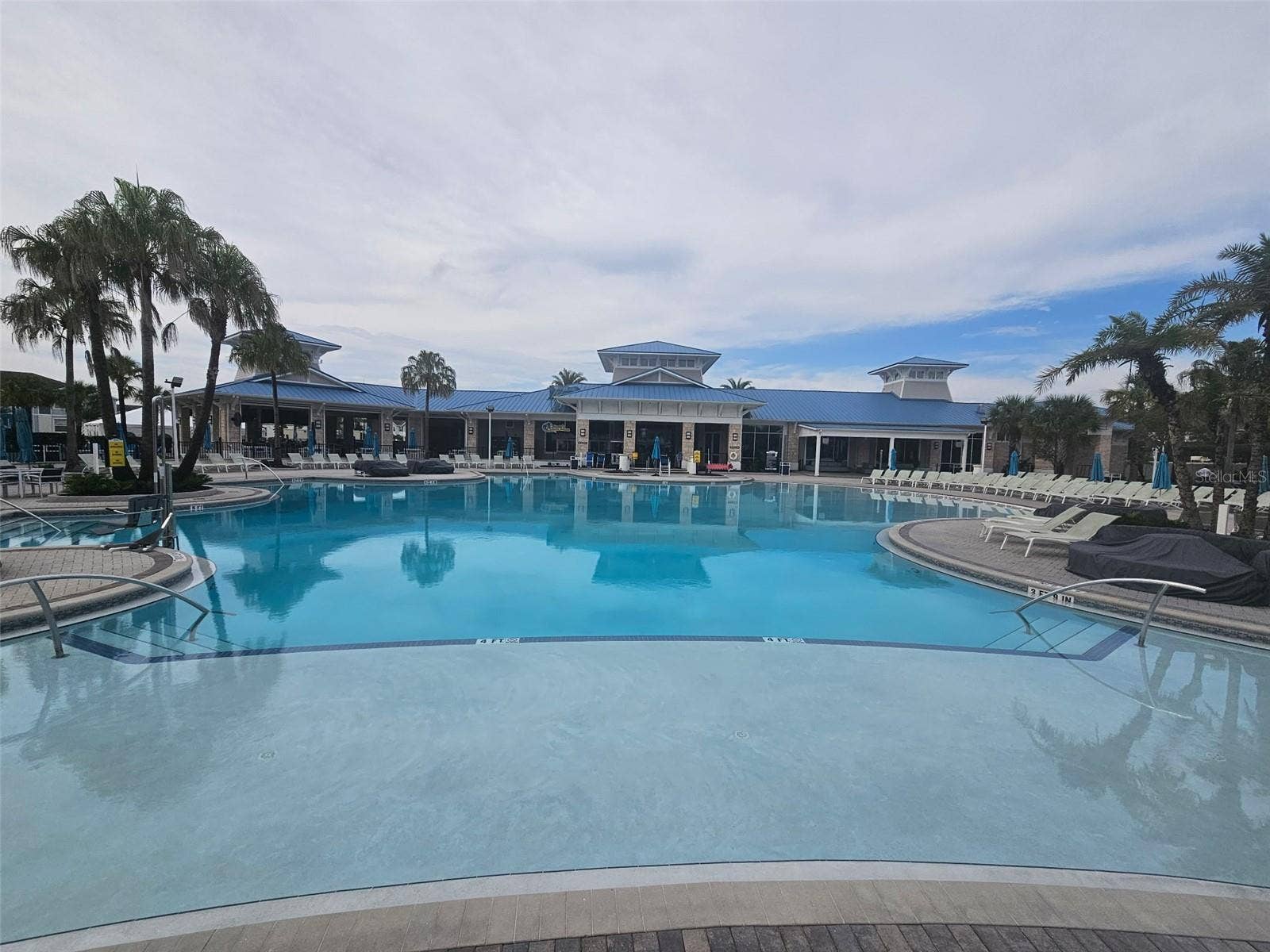 community swimming pool