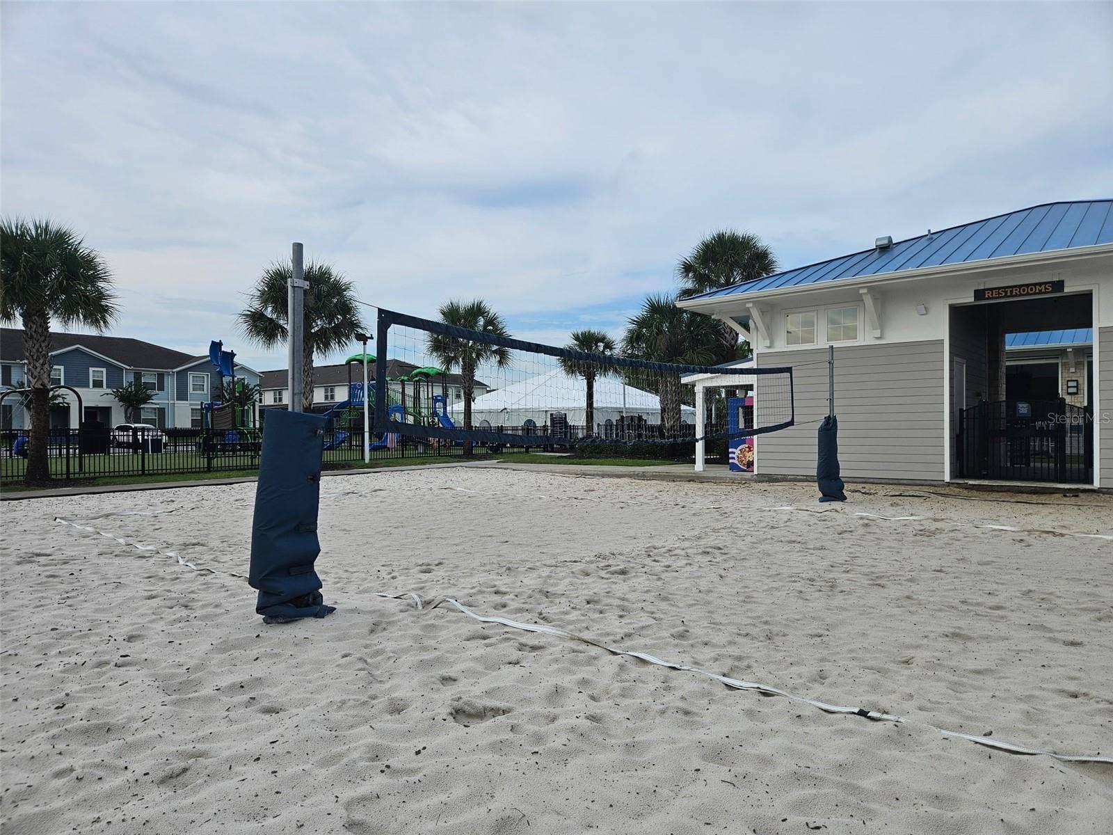 Beachside Volleyball