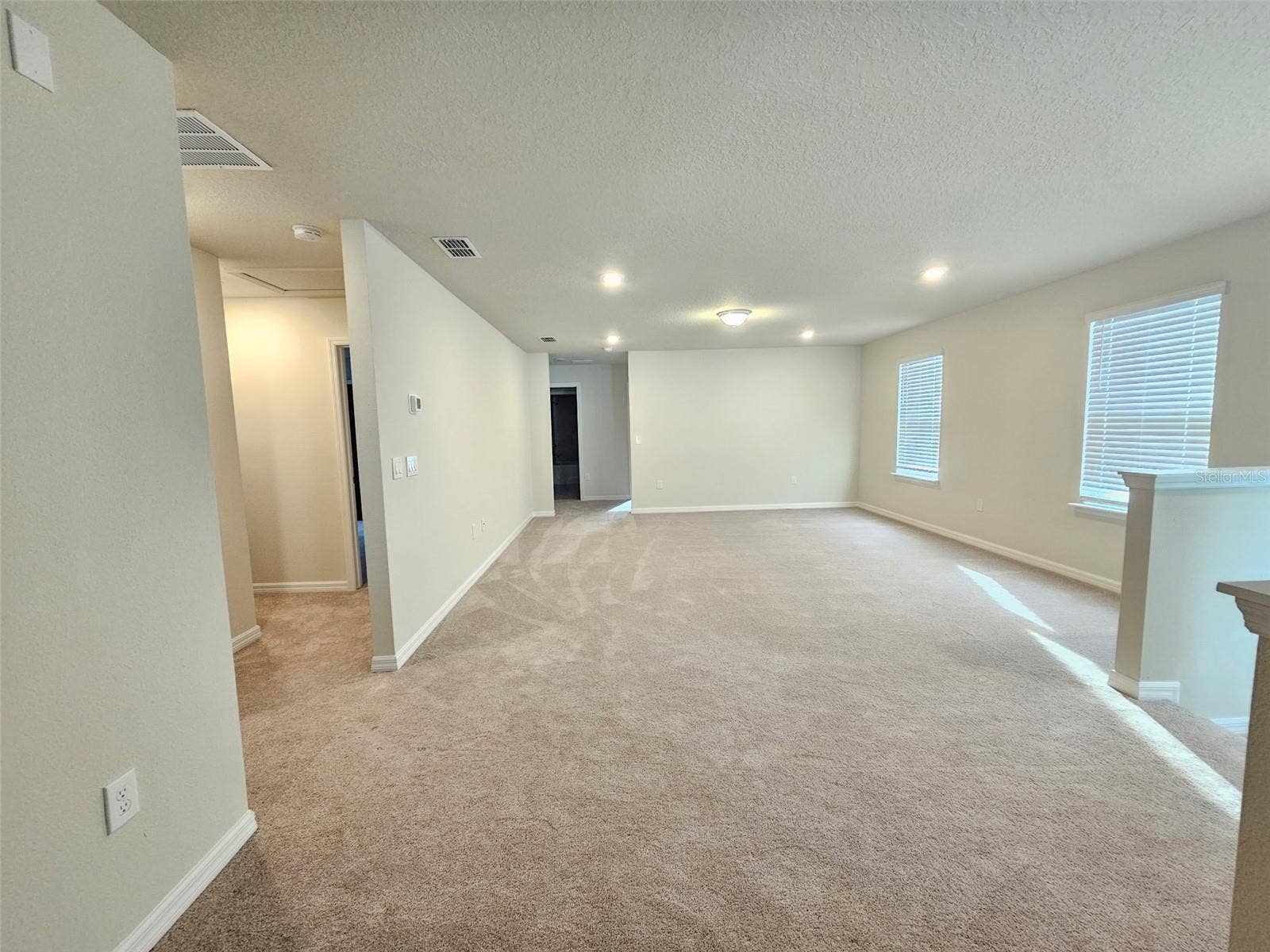 Loft on 2nd floor