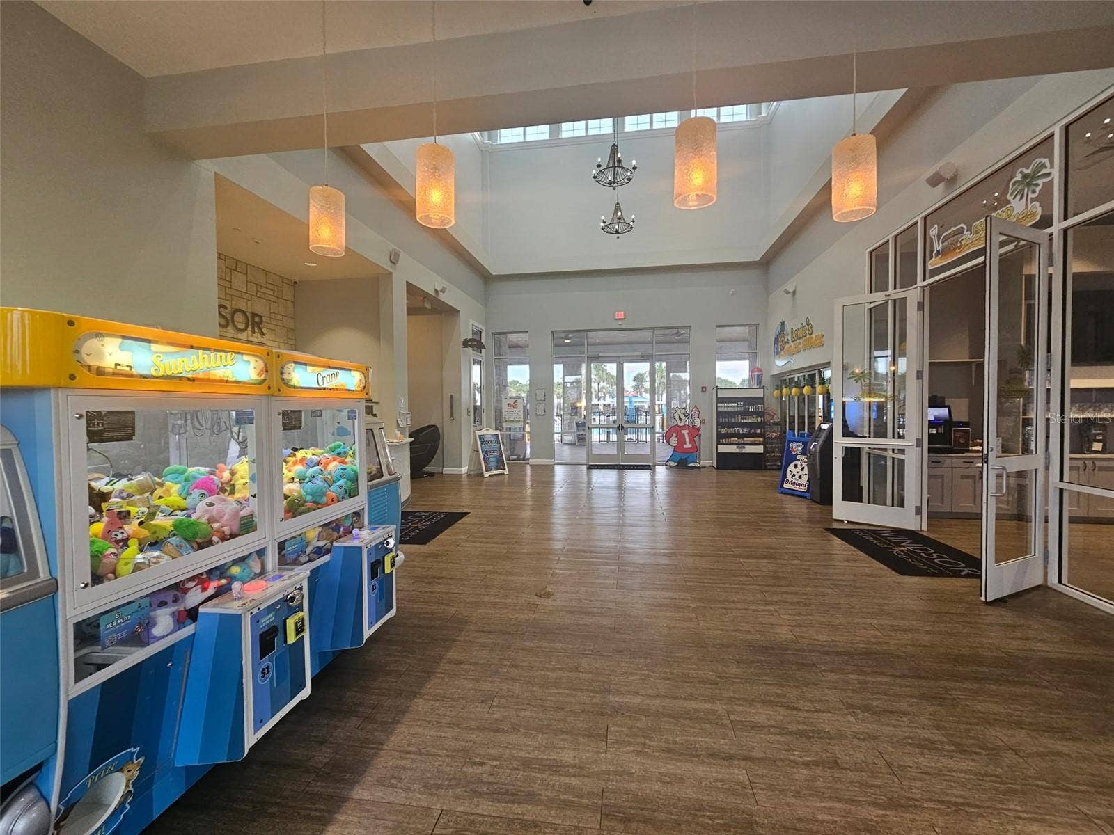 club house