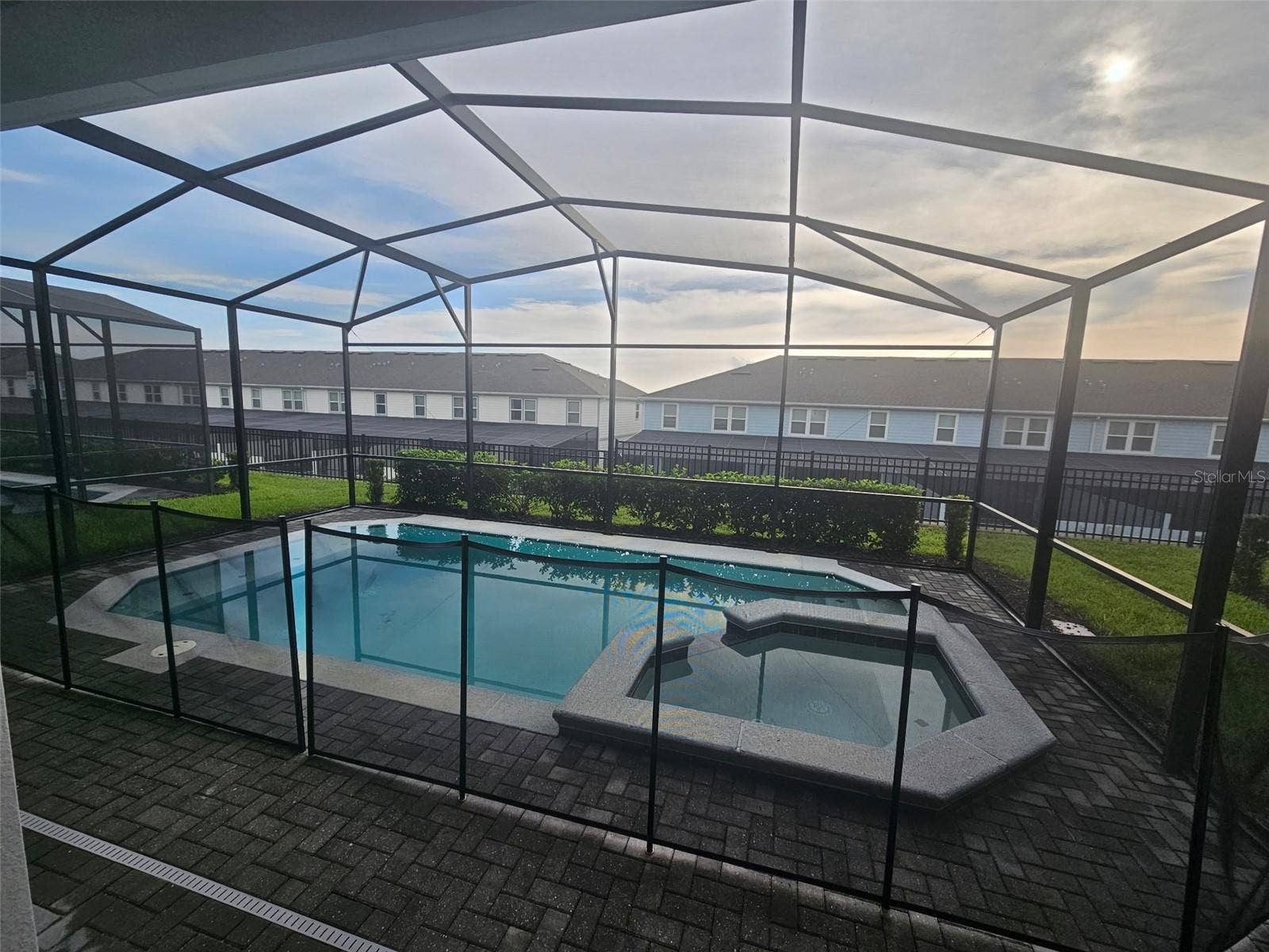 Pool and Spa