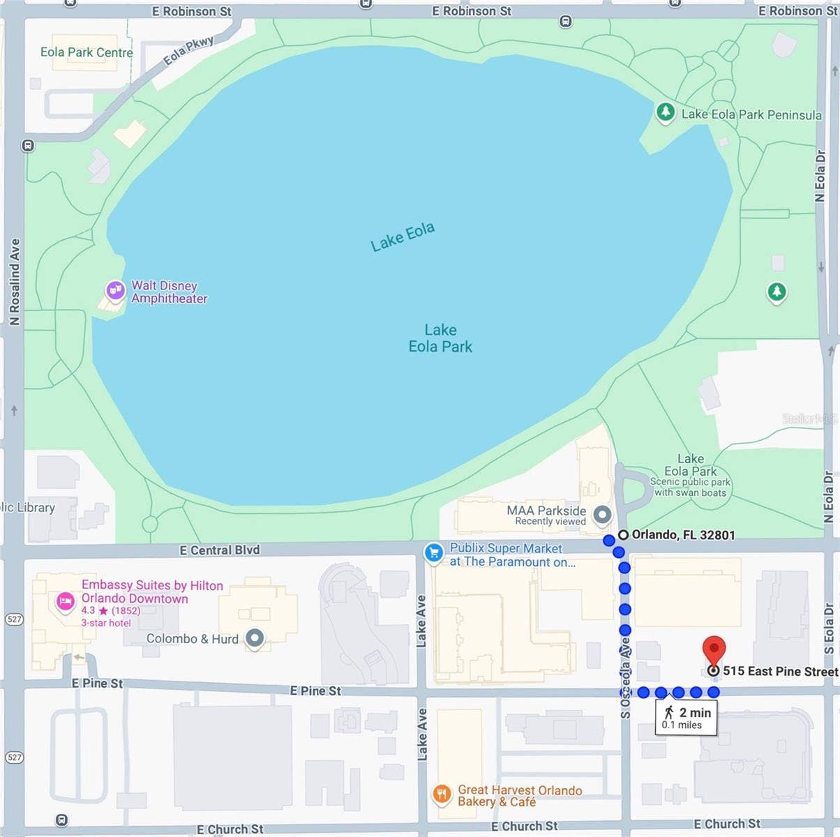 515 E PINE STREET, Orlando, FL 32801