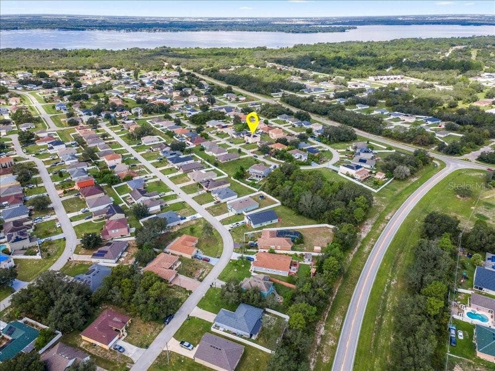 436 PEACE COURT, Poinciana, FL 34759 Ariel View