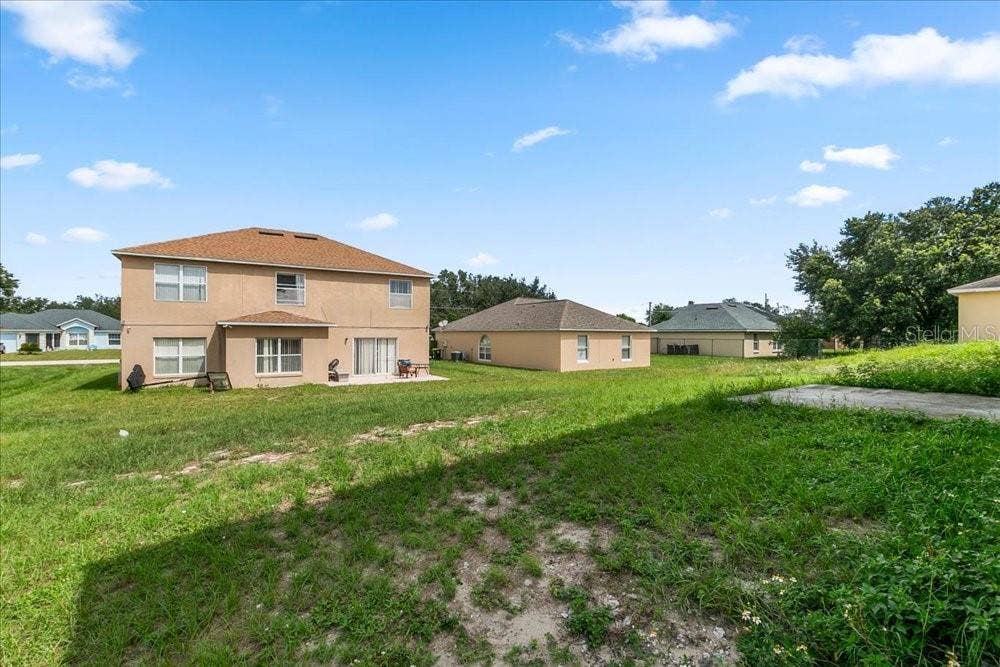 436 PEACE COURT, Poinciana, FL 34759 Rear Exterior