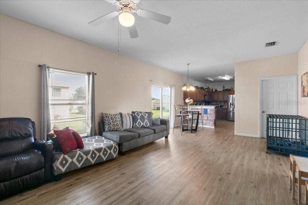 436 PEACE COURT, Poinciana, FL 34759 Living Room