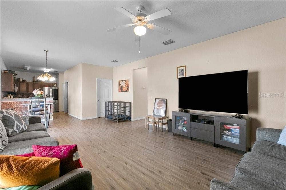 436 PEACE COURT, Poinciana, FL 34759 Living Room
