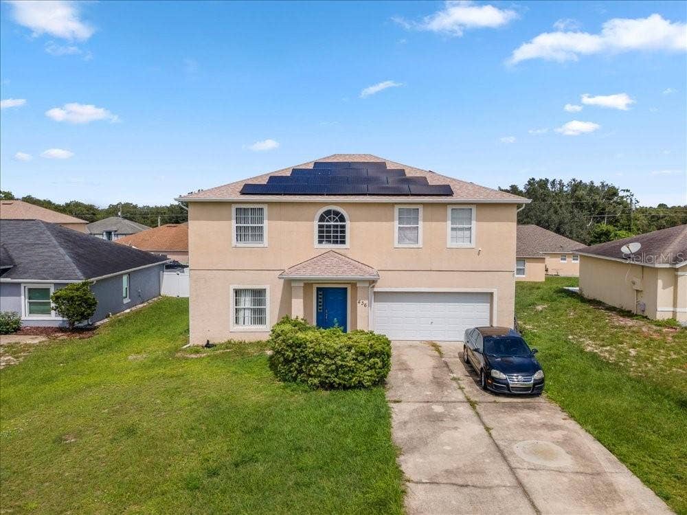 436 PEACE COURT, Poinciana, FL 34759 Front Exterior